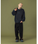 DEFORMED CABLE CREWNECK KNIT