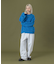 DEFORMED CABLE CREWNECK KNIT