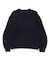 DEFORMED CABLE CREWNECK KNIT