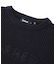 DEFORMED CABLE CREWNECK KNIT