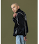TAGGING VELOUR JACKET