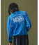 TAGGING VELOUR JACKET