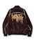 TAGGING VELOUR JACKET