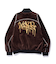 TAGGING VELOUR JACKET