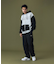 TRACK NYLON PANTS