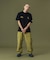 TRACK NYLON PANTS