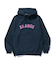 ARCH LOGO PULLOVER HOODED SWEATSHIRT