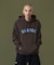 ARCH LOGO PULLOVER HOODED SWEATSHIRT