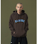 ARCH LOGO PULLOVER HOODED SWEATSHIRT