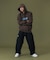 ARCH LOGO PULLOVER HOODED SWEATSHIRT