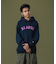 ARCH LOGO PULLOVER HOODED SWEATSHIRT