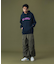 ARCH LOGO PULLOVER HOODED SWEATSHIRT
