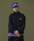 TRACK NYLON JACKET