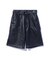 OLD ENGLISH FAUX LEATHER SHORT PANTS