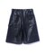 OLD ENGLISH FAUX LEATHER SHORT PANTS
