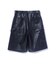 OLD ENGLISH FAUX LEATHER SHORT PANTS