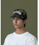 ARCH LOGO SNAPBACK CAP