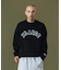 ARCH LOGO CREWNECK KNIT