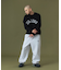 ARCH LOGO CREWNECK KNIT