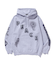 AIRBRUSH PULLOVER HOODED SWEATSHIRT