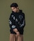 AIRBRUSH PULLOVER HOODED SWEATSHIRT
