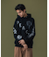 AIRBRUSH PULLOVER HOODED SWEATSHIRT