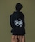 AIRBRUSH PULLOVER HOODED SWEATSHIRT