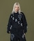 AIRBRUSH PULLOVER HOODED SWEATSHIRT
