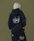 AIRBRUSH PULLOVER HOODED SWEATSHIRT