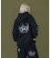 AIRBRUSH PULLOVER HOODED SWEATSHIRT