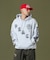 AIRBRUSH PULLOVER HOODED SWEATSHIRT