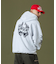 AIRBRUSH PULLOVER HOODED SWEATSHIRT