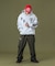 AIRBRUSH PULLOVER HOODED SWEATSHIRT