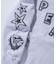 AIRBRUSH PULLOVER HOODED SWEATSHIRT