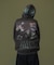 MULTI LOGO ZIP UP HOODED SWEATSHIRT