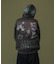 MULTI LOGO ZIP UP HOODED SWEATSHIRT