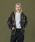 MULTI LOGO ZIP UP HOODED SWEATSHIRT