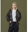 MULTI LOGO ZIP UP HOODED SWEATSHIRT