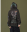 MULTI LOGO ZIP UP HOODED SWEATSHIRT