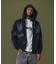MULTI LOGO ZIP UP HOODED SWEATSHIRT