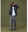 MULTI LOGO ZIP UP HOODED SWEATSHIRT