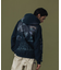 MULTI LOGO ZIP UP HOODED SWEATSHIRT
