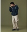 MULTI LOGO ZIP UP HOODED SWEATSHIRT