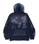 MULTI LOGO ZIP UP HOODED SWEATSHIRT