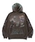 MULTI LOGO ZIP UP HOODED SWEATSHIRT
