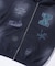 MULTI LOGO ZIP UP HOODED SWEATSHIRT