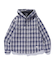 HOODED FLANNEL SHIRT