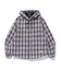 HOODED FLANNEL SHIRT