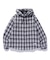 HOODED FLANNEL SHIRT