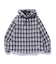 HOODED FLANNEL SHIRT
